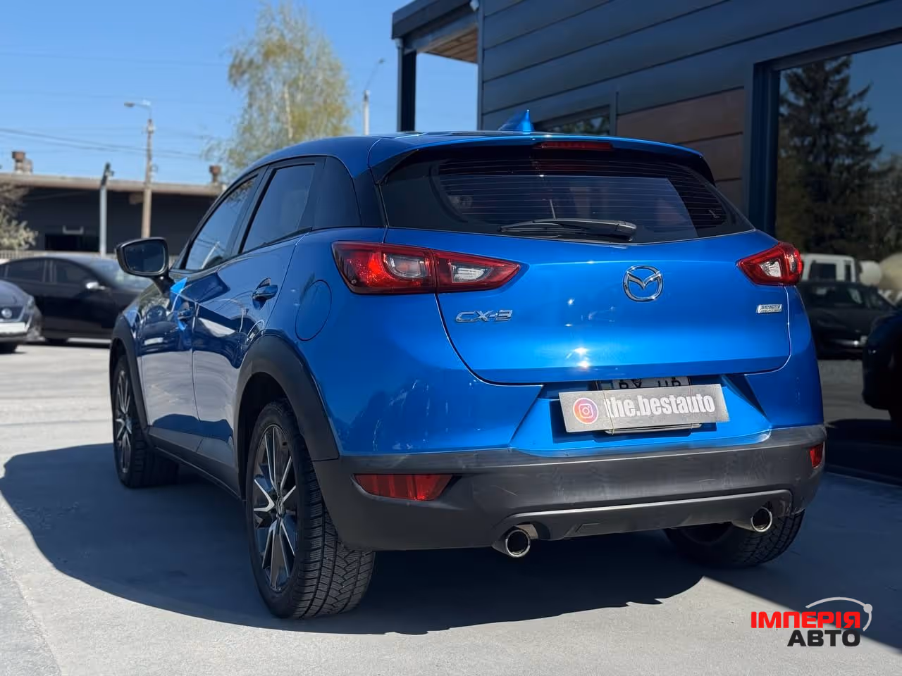 Mazda CX-3 - фото 16