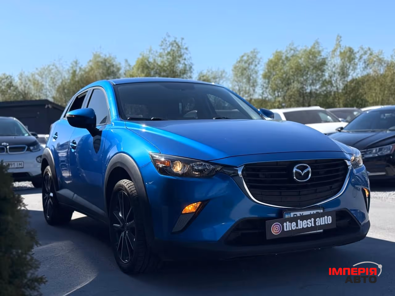 Mazda CX-3 - фото 10
