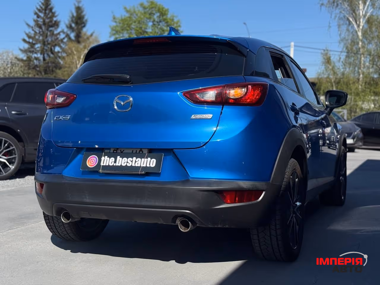 Mazda CX-3 - фото 18