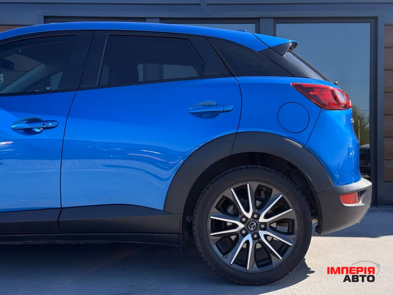 Mazda CX-3 - фото 15