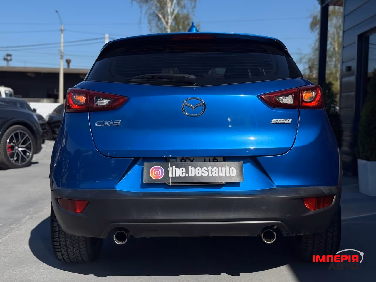 Mazda CX-3 - фото 17