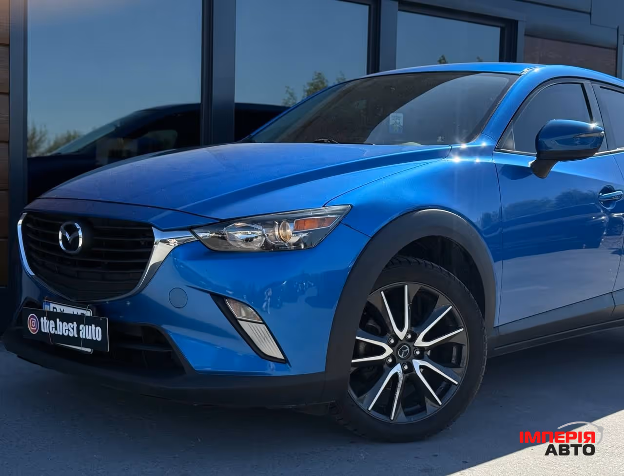 Mazda CX-3 - фото 4