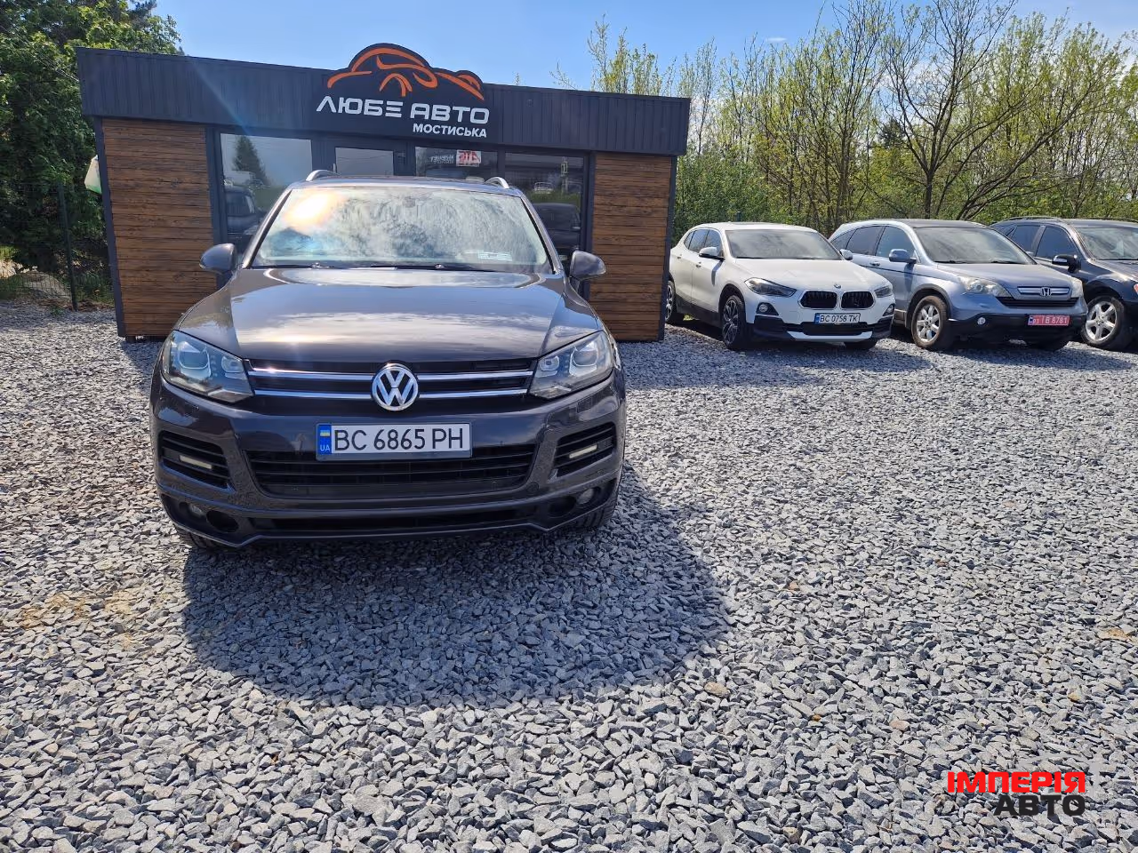 Volkswagen Touareg - фото 5