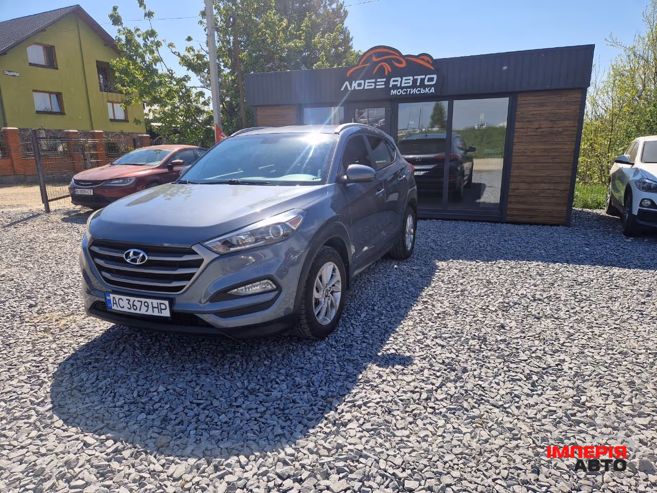 Hyundai Tucson - фото 3
