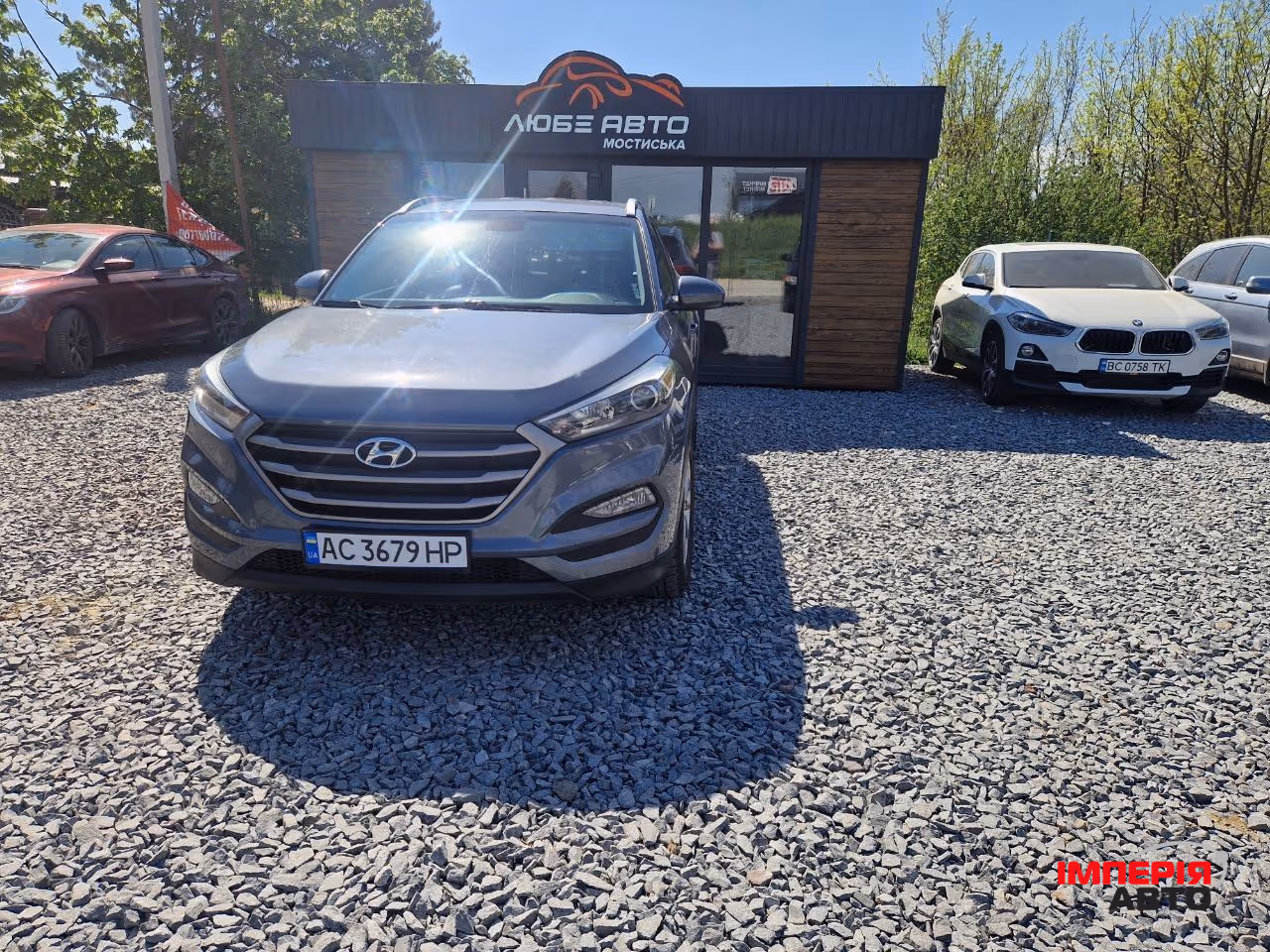Hyundai Tucson - фото 1
