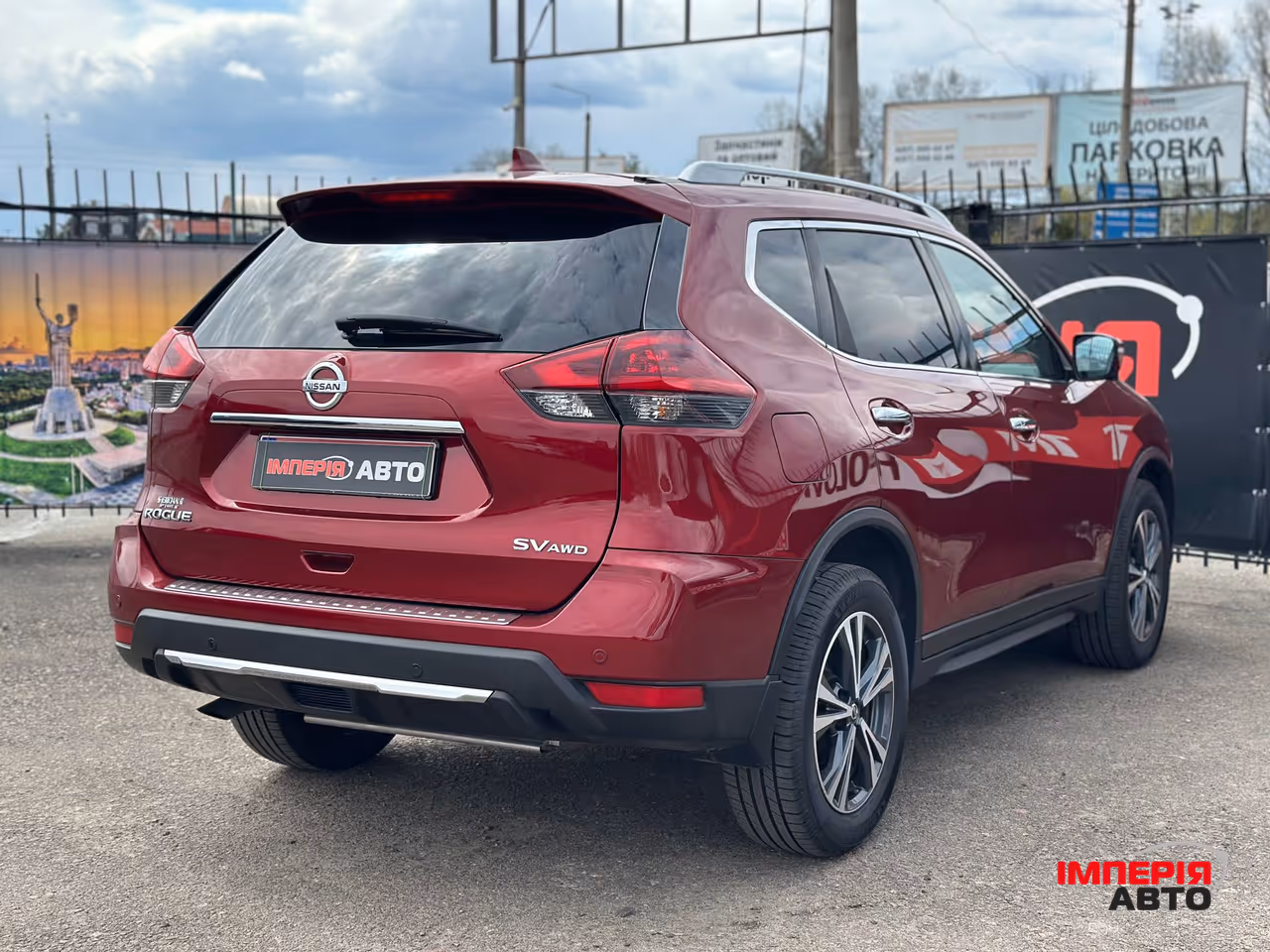 Nissan Rogue - фото 4