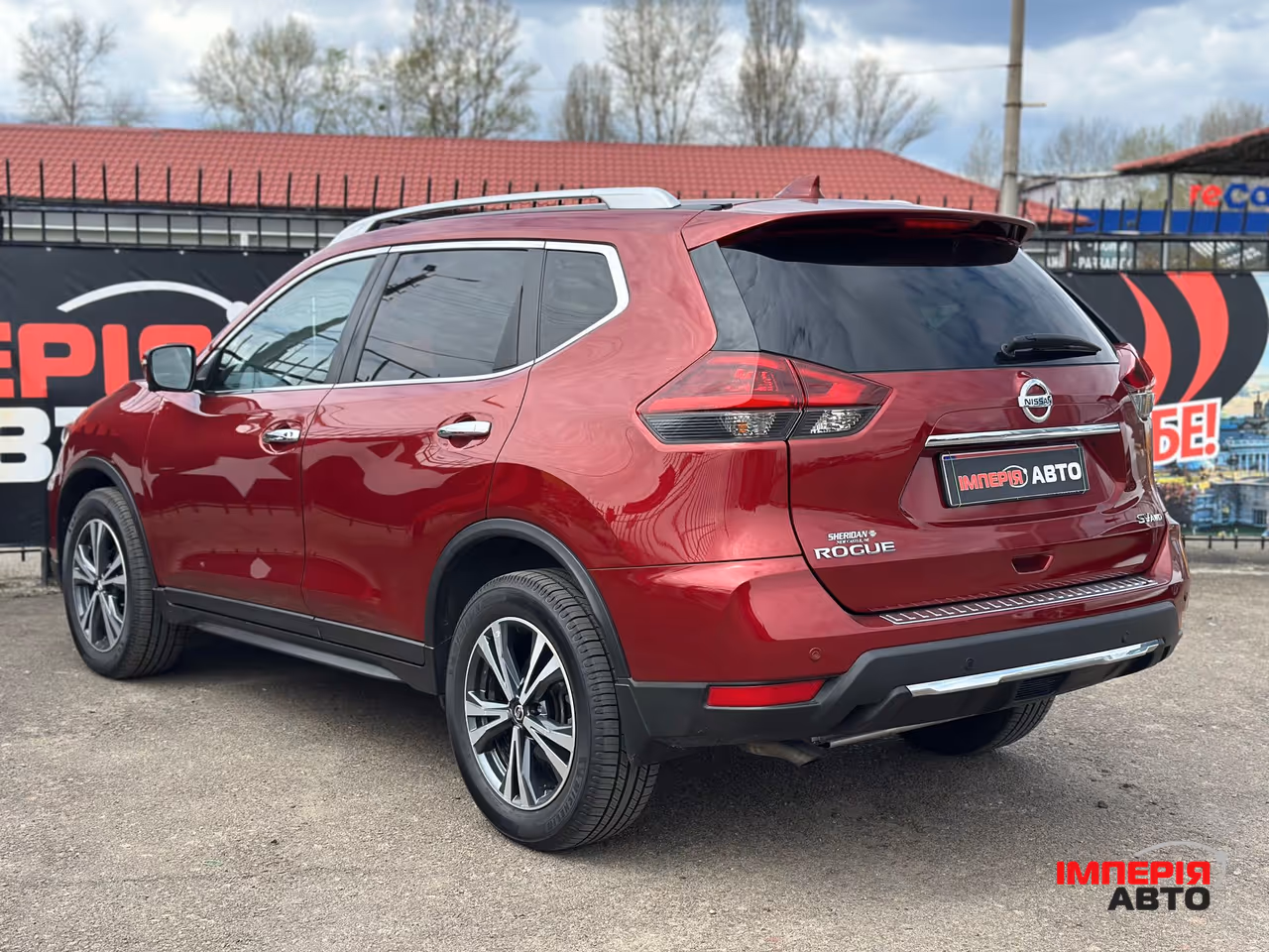 Nissan Rogue - фото 6