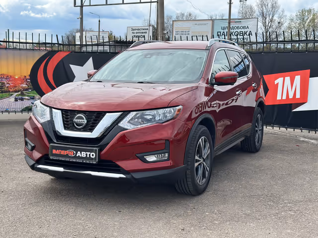 Nissan Rogue - фото 1