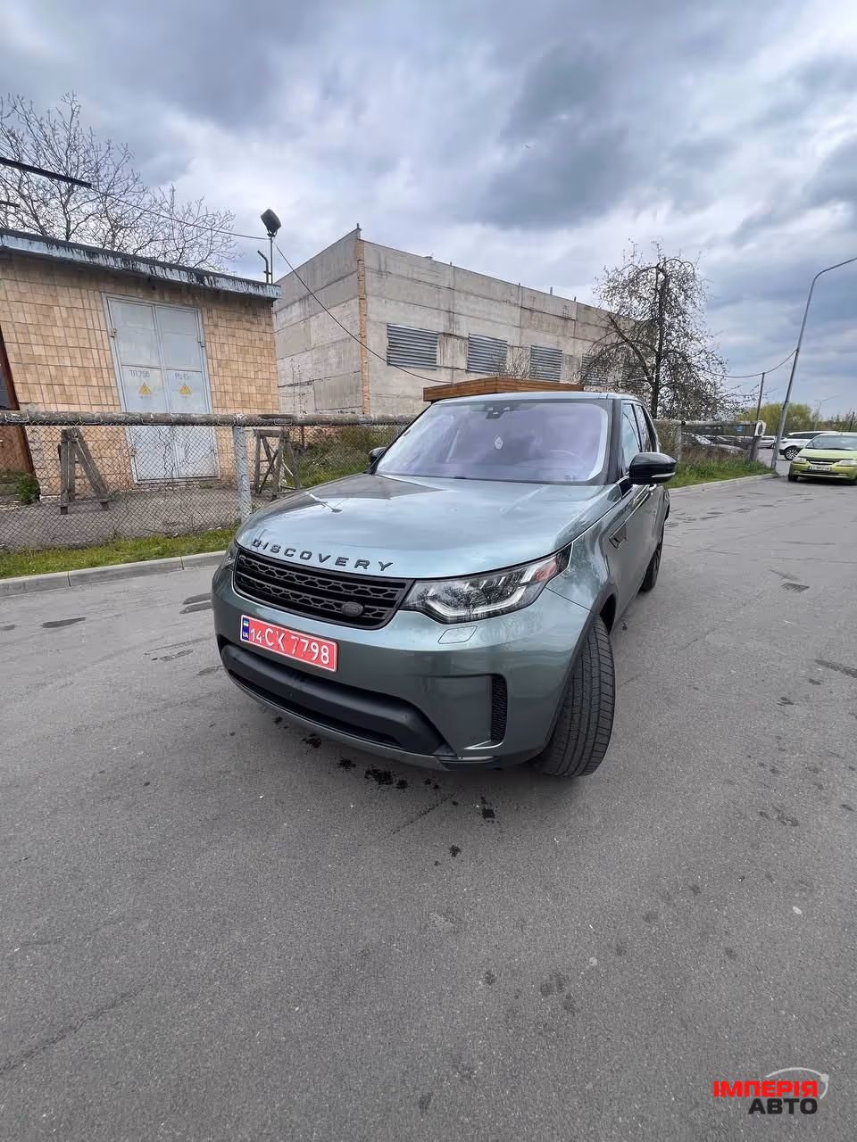 Land Rover Discovery - фото 1