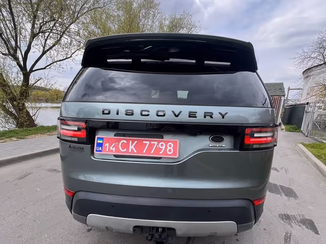Land Rover Discovery - фото 5
