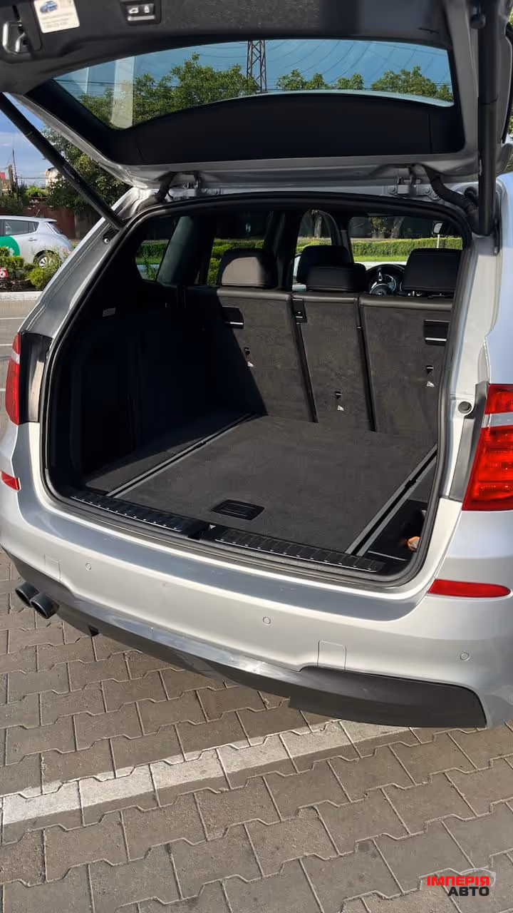 BMW X3 - фото 8