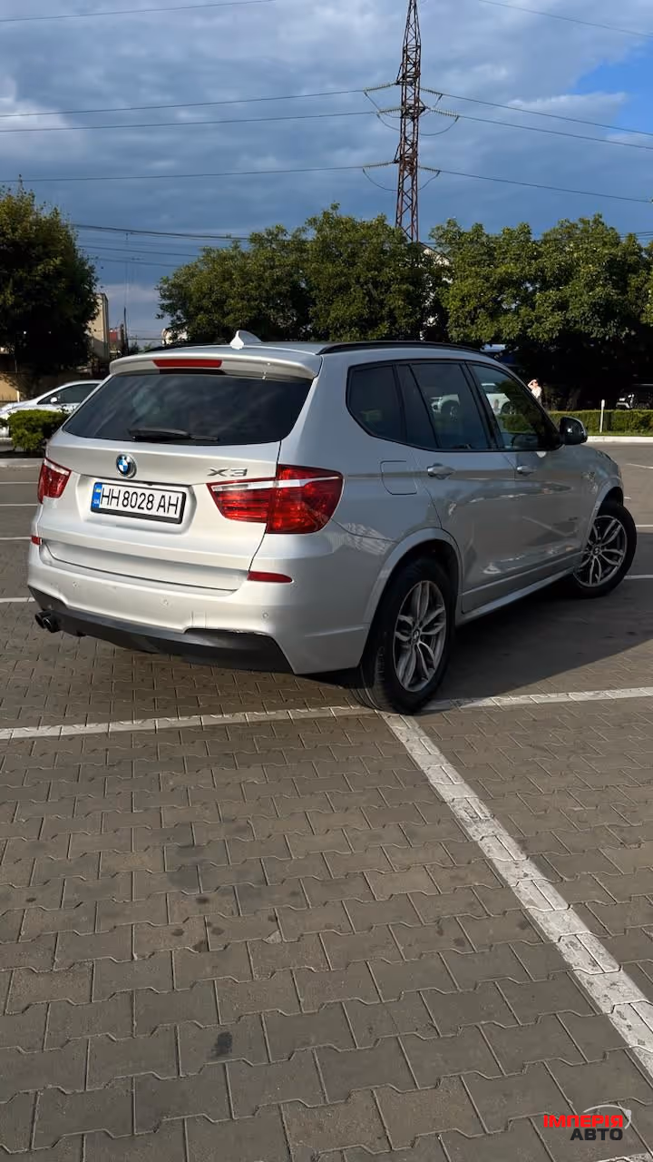 BMW X3 - фото 3