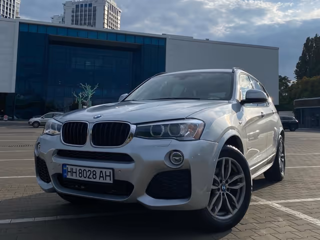 BMW X3 - фото 1