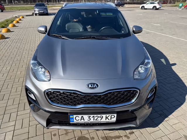 Kia Sportage - фото 1