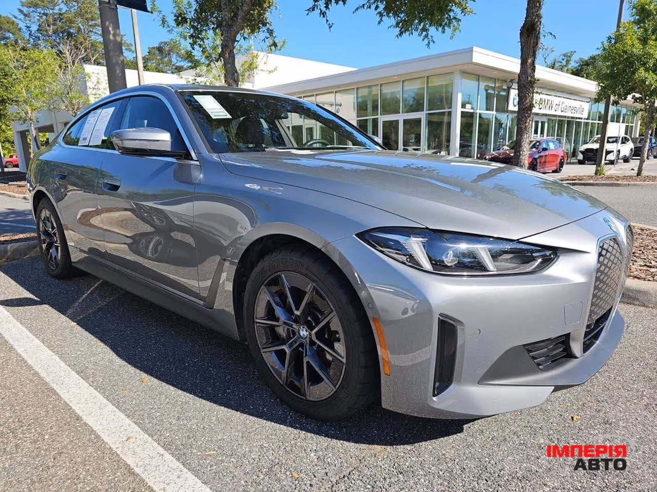 BMW i4 - фото 2
