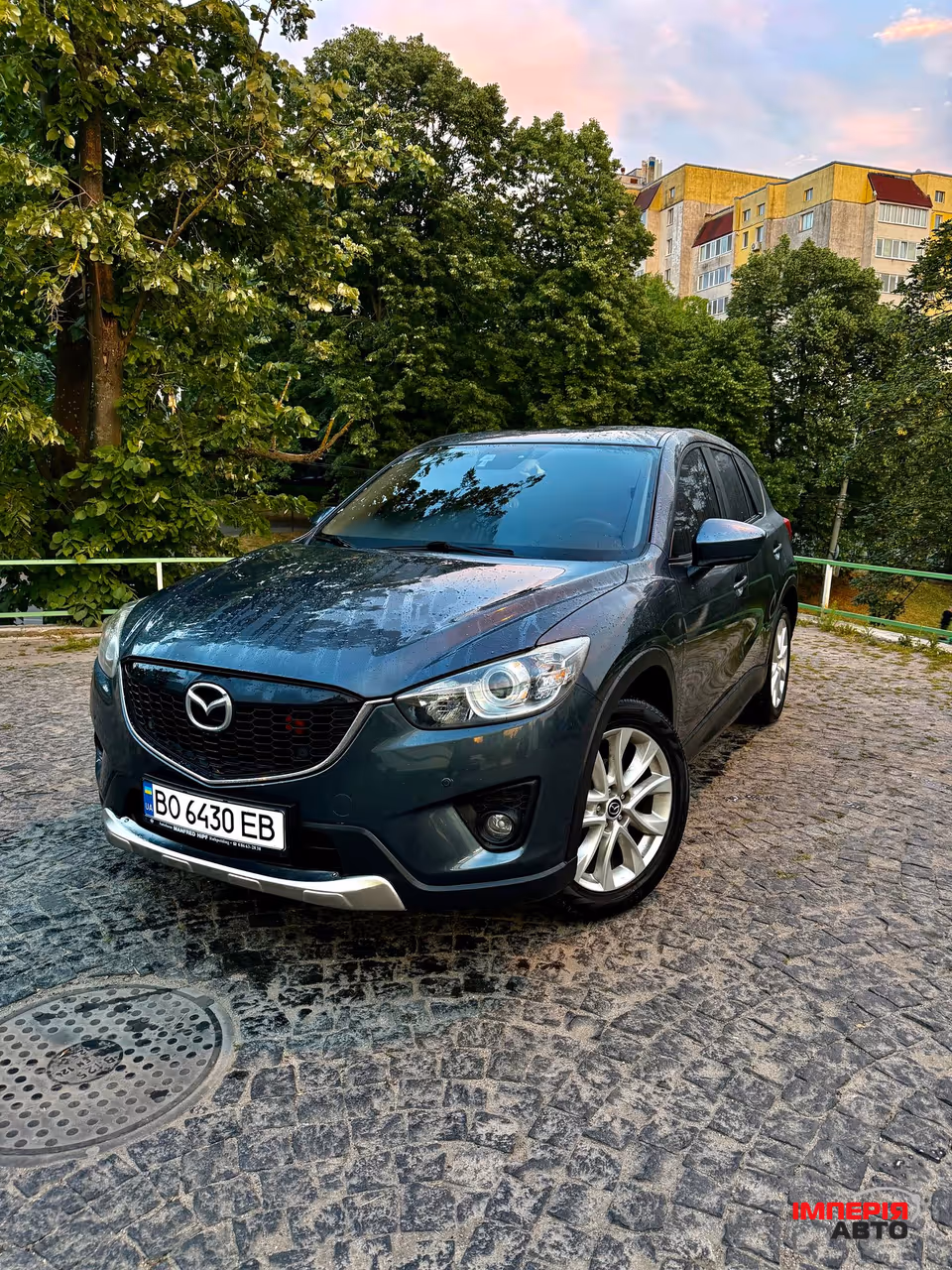 Mazda CX-5 - фото 1