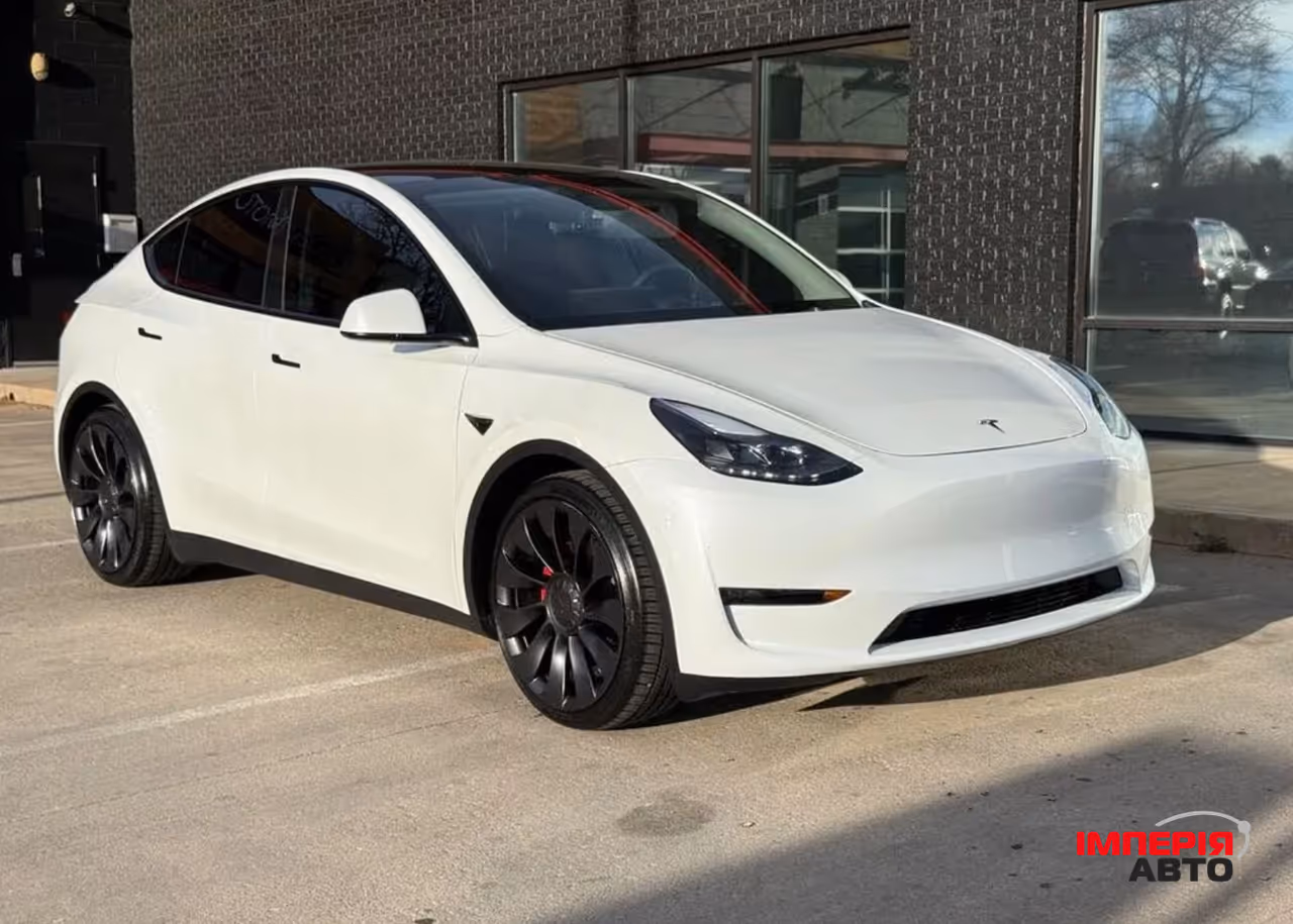 Tesla Model Y - фото 1