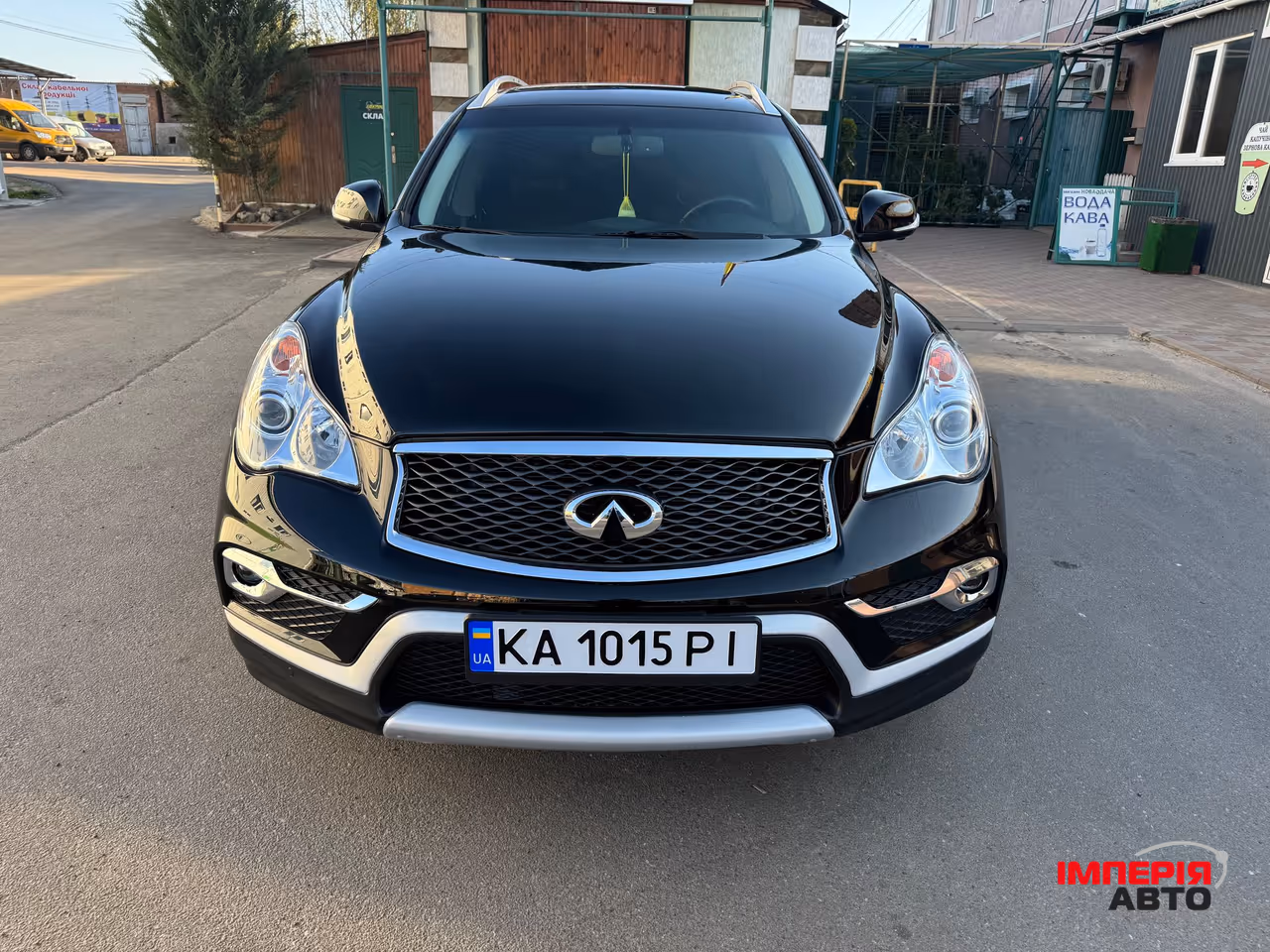 Infiniti QX50 - фото 1