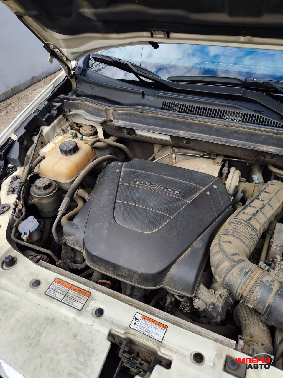 SsangYong Korando - фото 19