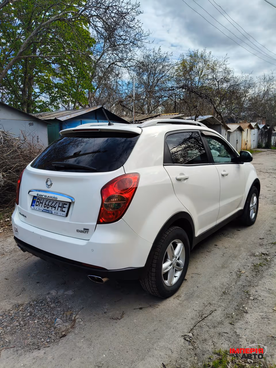 SsangYong Korando - фото 4