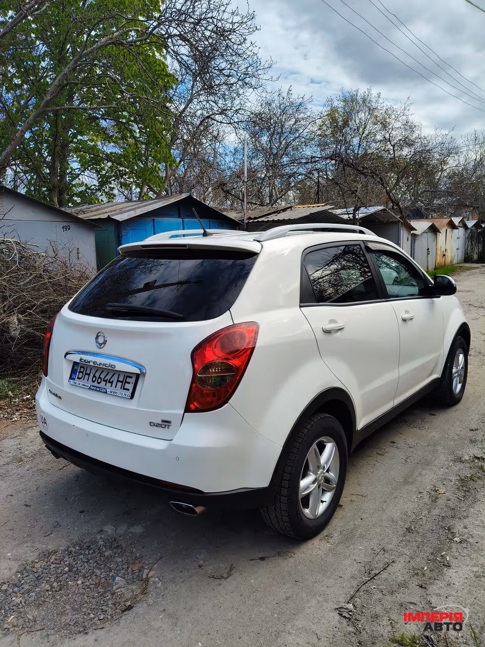 SsangYong Korando - фото 3