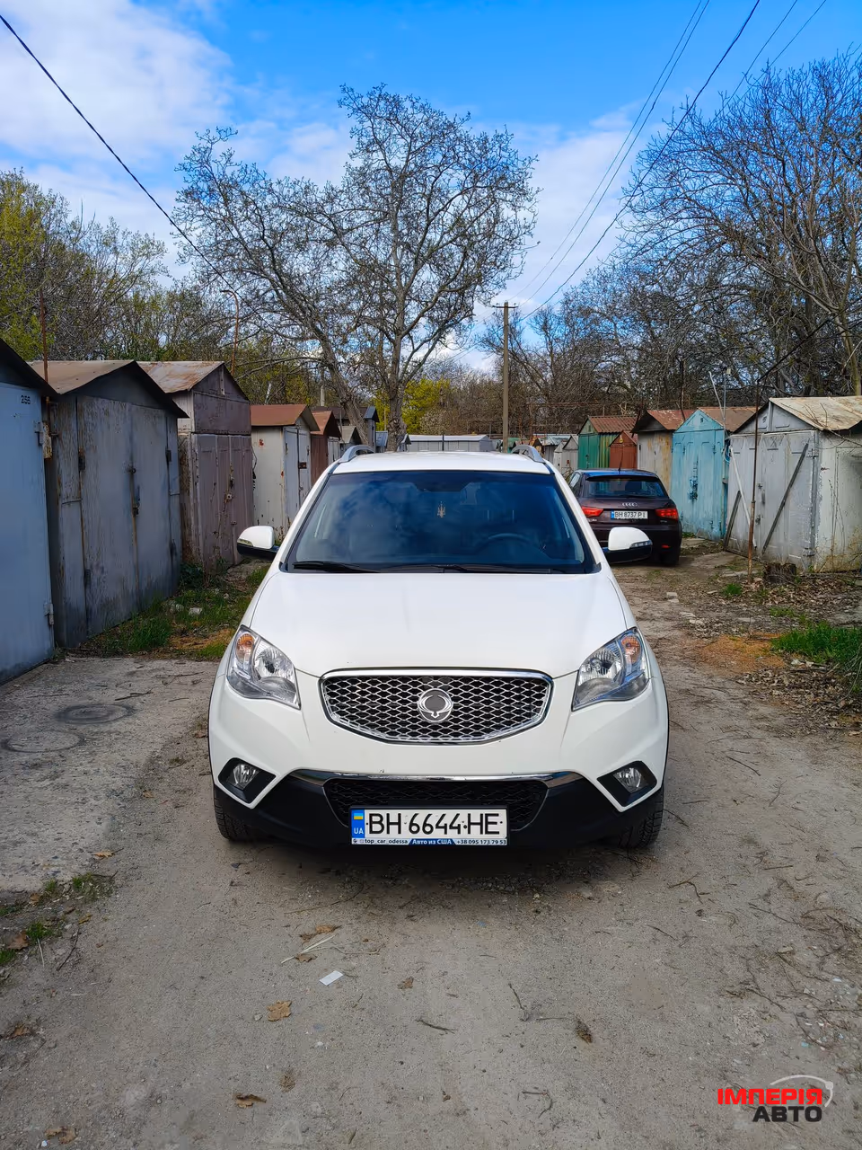 SsangYong Korando - фото 1