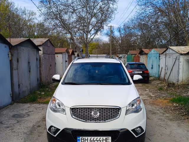 SsangYong Korando - фото 1
