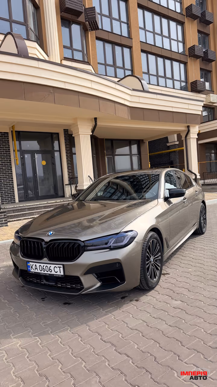 BMW 5 серії - фото 1