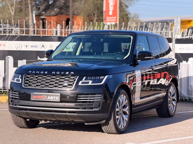 Land Rover Range Rover - фото 1