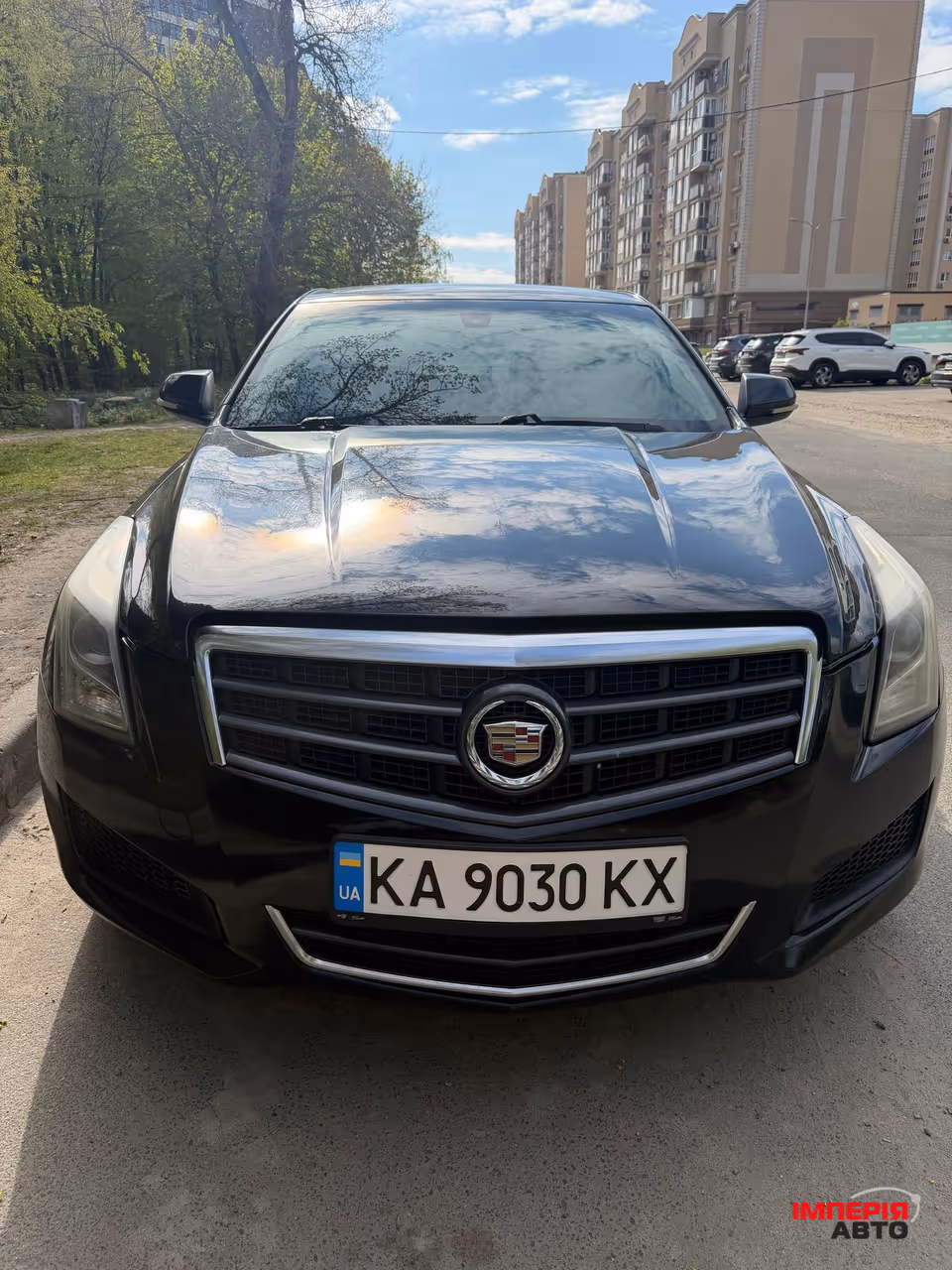 Cadillac ATS - фото 1