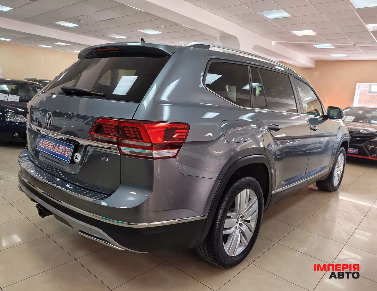 Volkswagen Atlas - фото 5