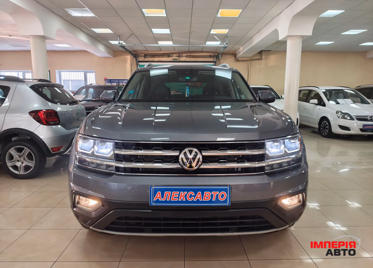 Volkswagen Atlas - фото 2