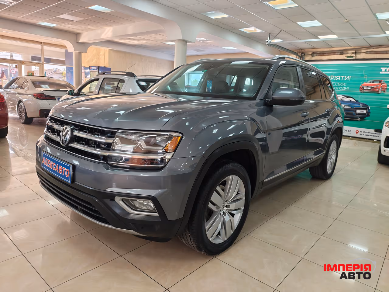 Volkswagen Atlas - фото 3