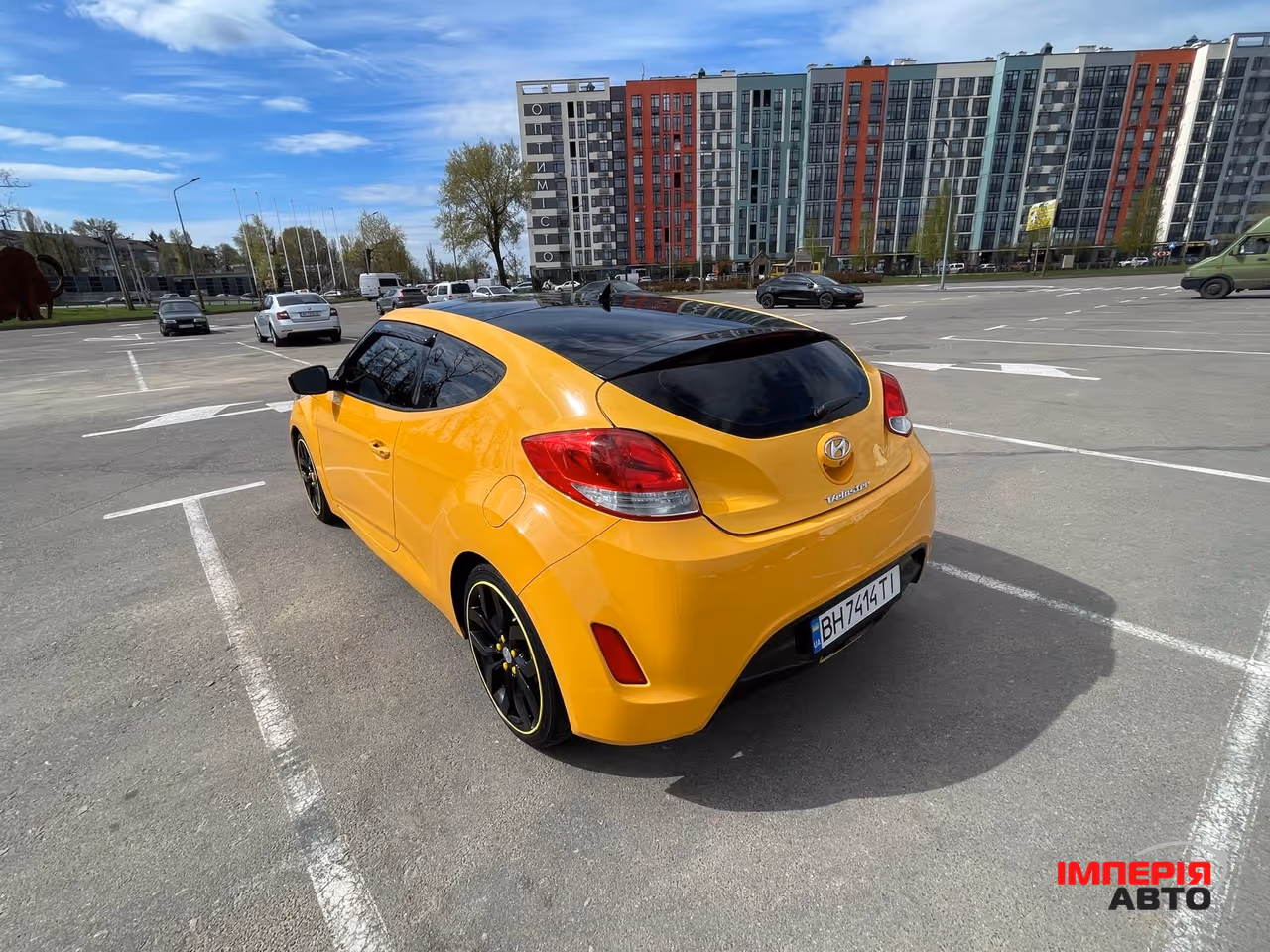 Hyundai Veloster - фото 7