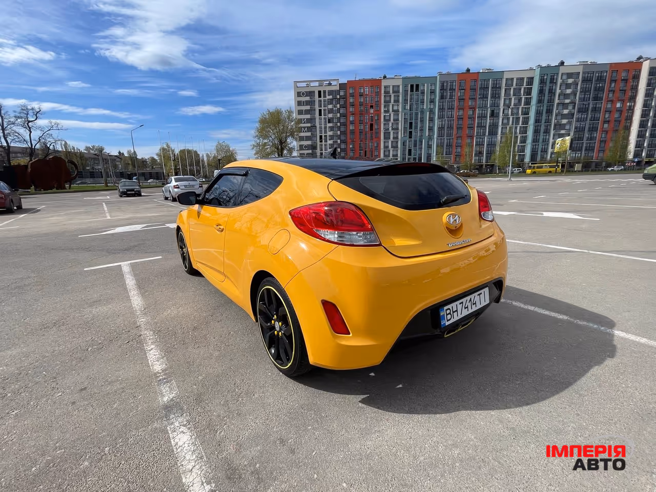 Hyundai Veloster - фото 6
