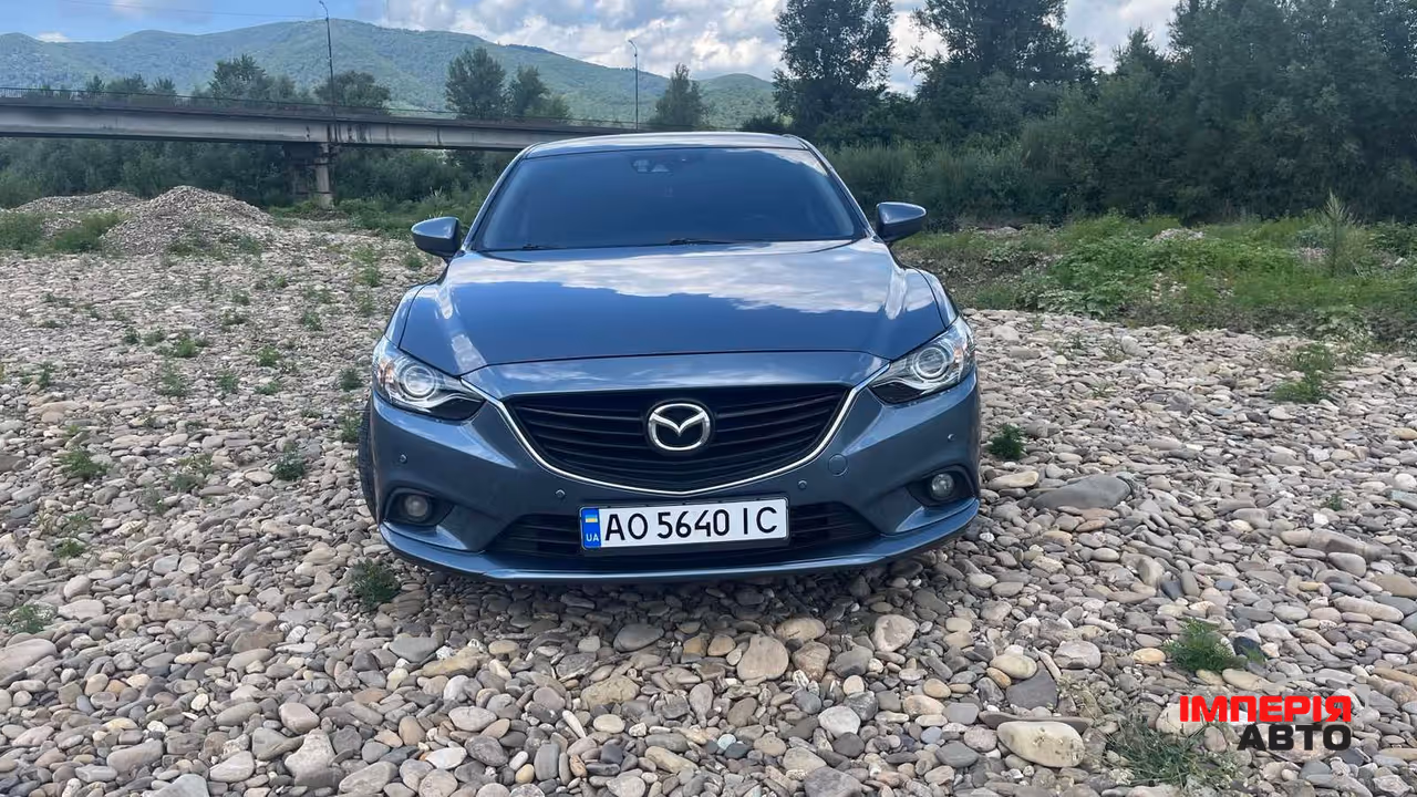 Mazda 6 - фото 9