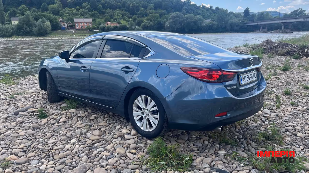 Mazda 6 - фото 7