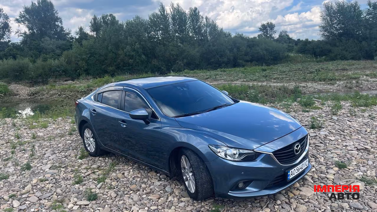 Mazda 6 - фото 11
