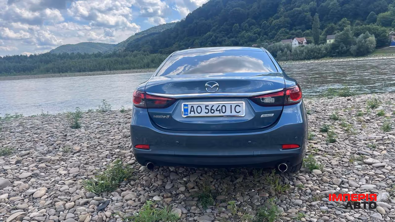 Mazda 6 - фото 12