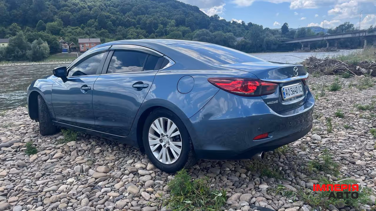 Mazda 6 - фото 8
