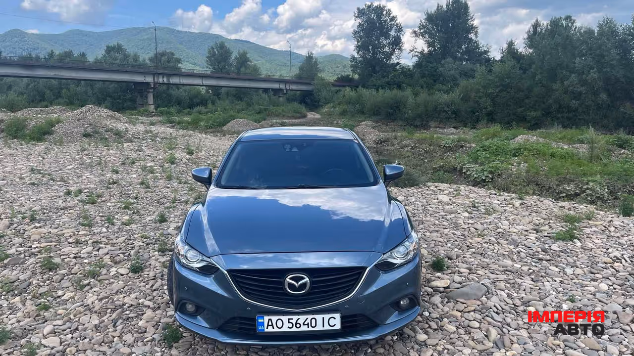 Mazda 6 - фото 10