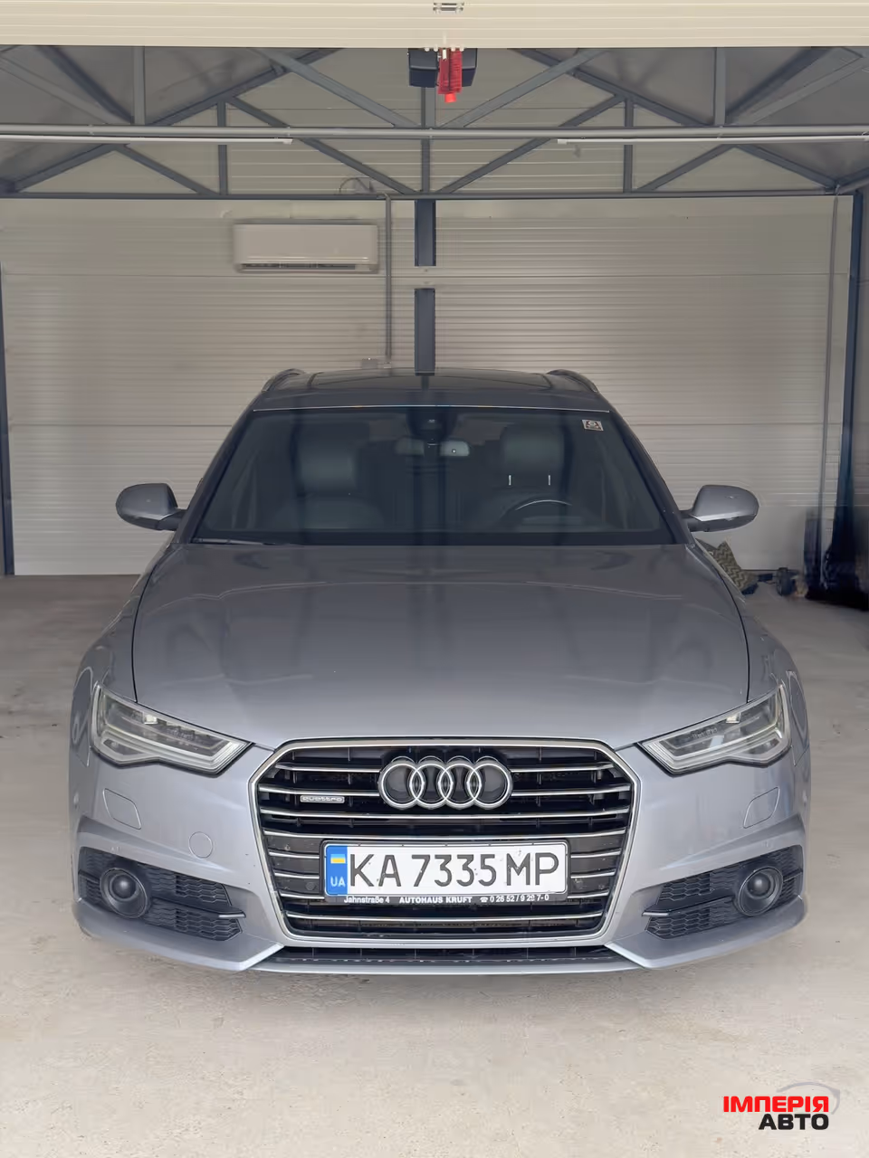 Audi A6 - фото 1