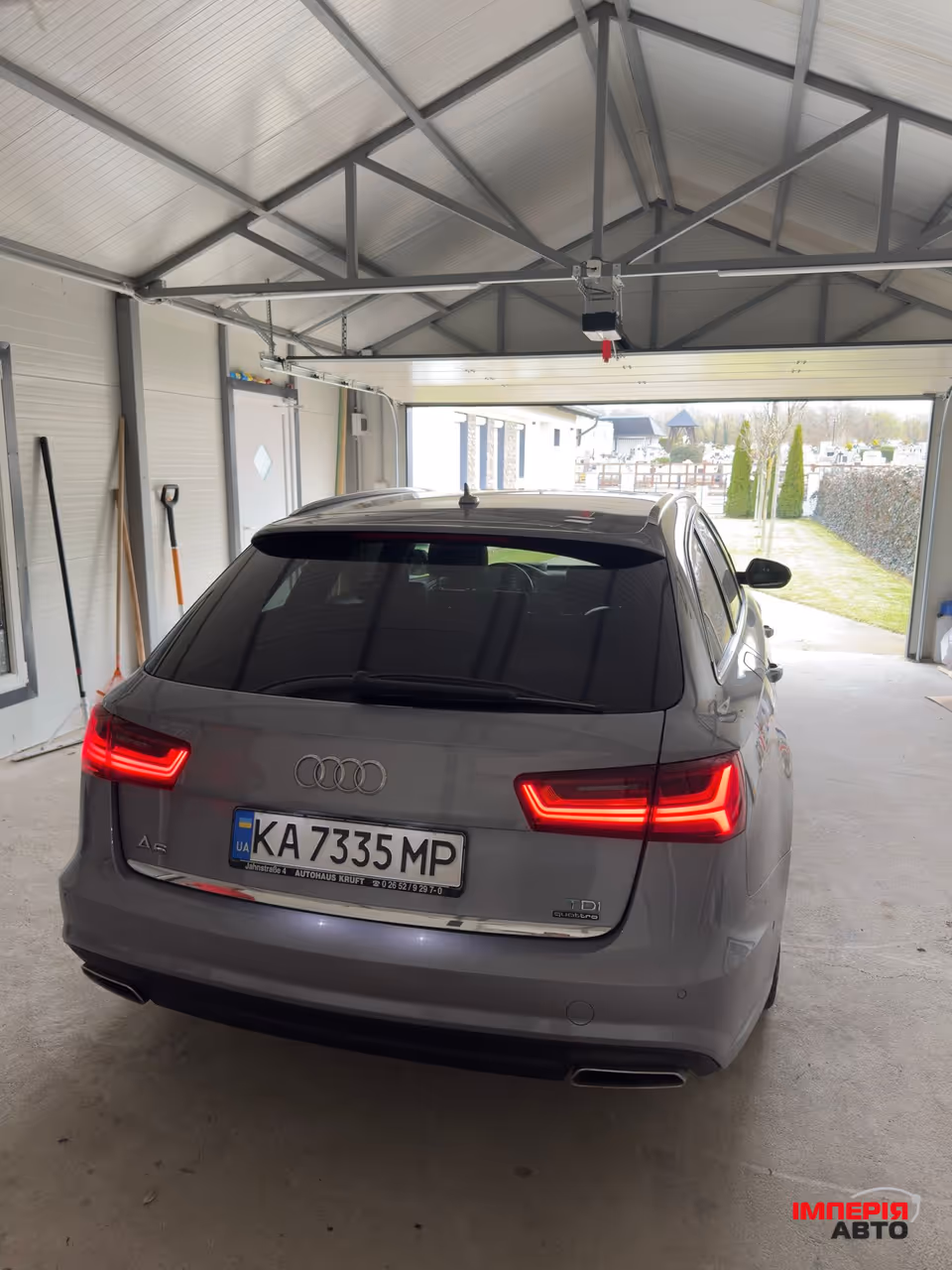 Audi A6 - фото 5