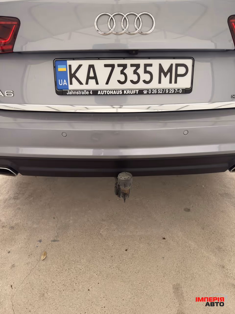 Audi A6 - фото 34