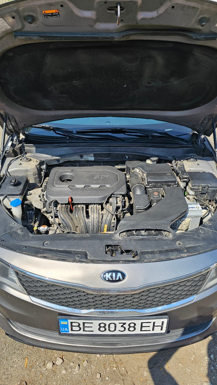 Kia Optima - фото 9