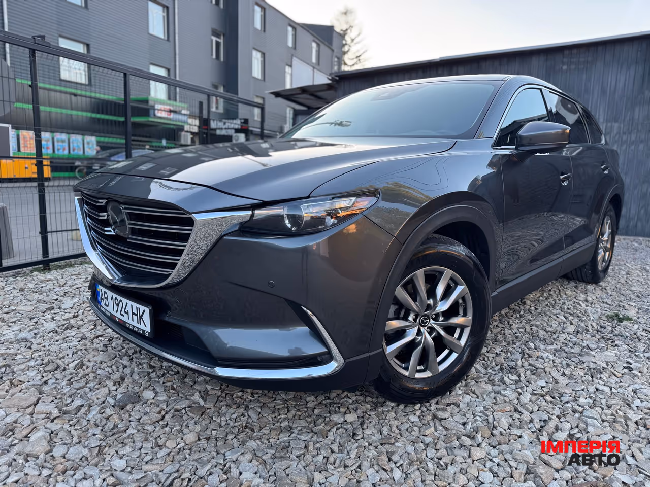 Mazda CX-9 - фото 1