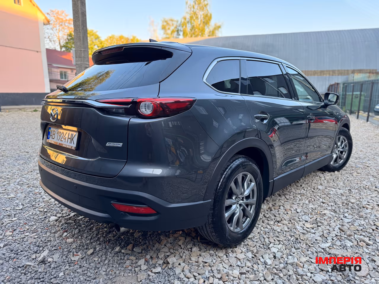 Mazda CX-9 - фото 9