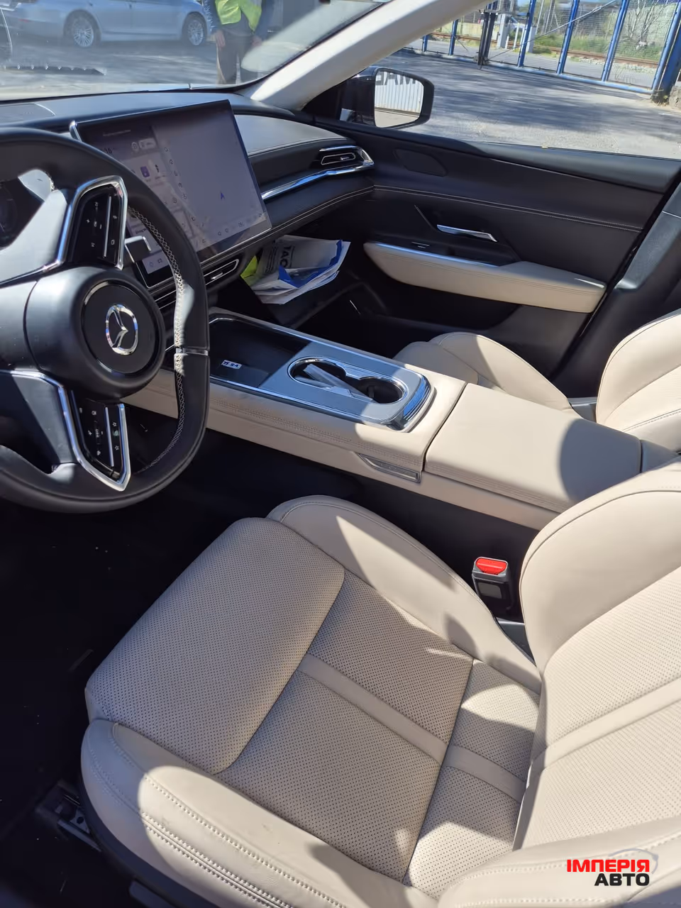 Mazda EZ-6 - фото 3