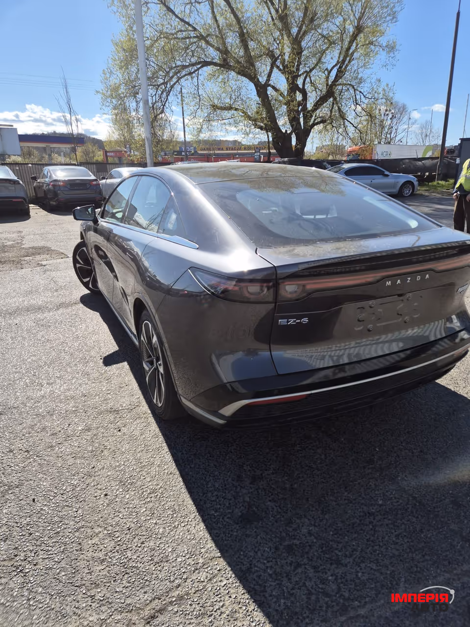 Mazda EZ-6 - фото 2