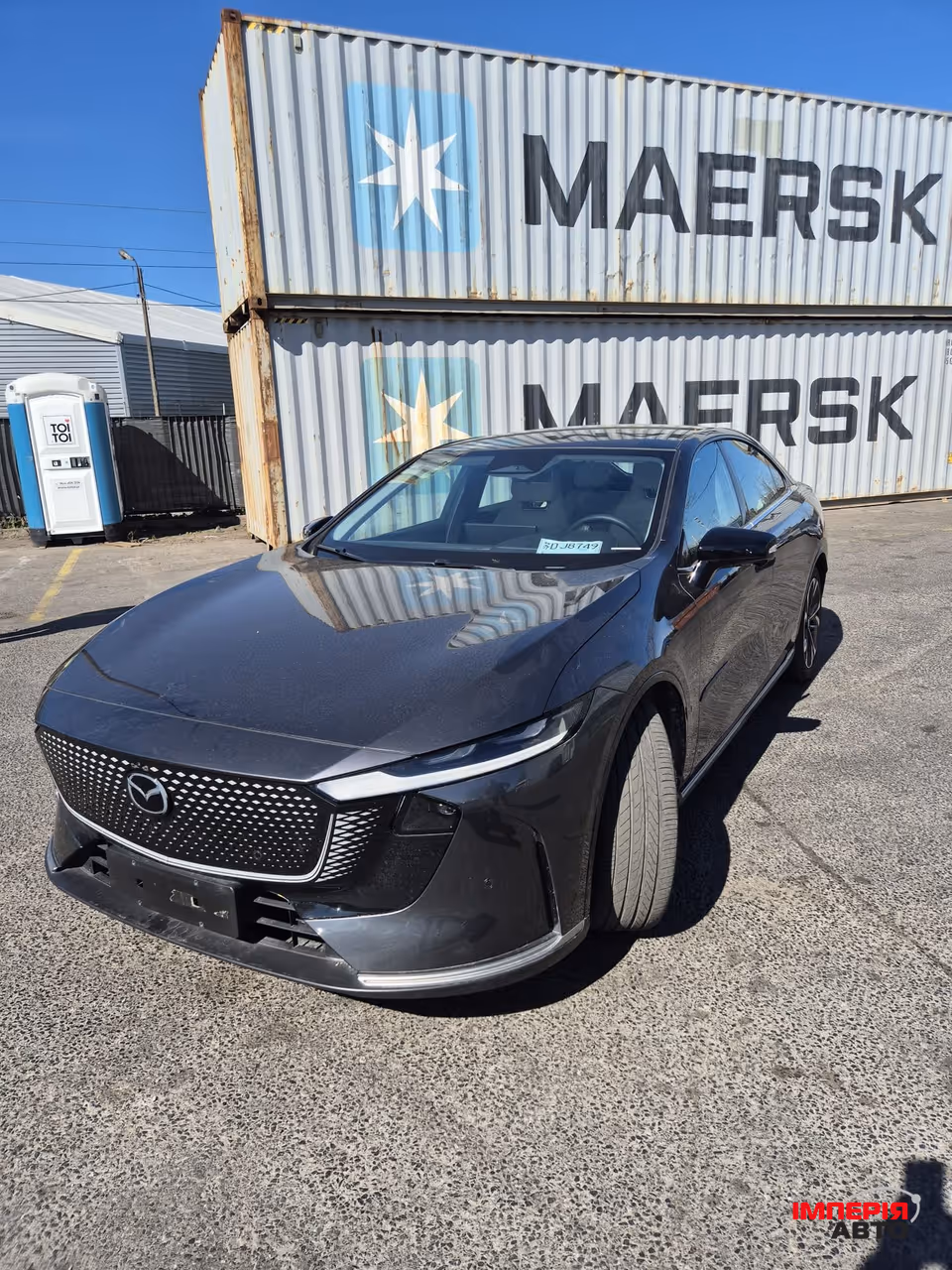 Mazda EZ-6 - фото 1